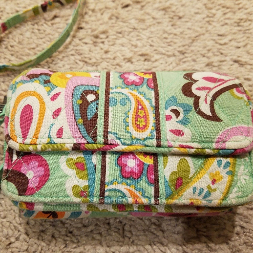Vera Bradley Wallet, Wristlet, Crossbody